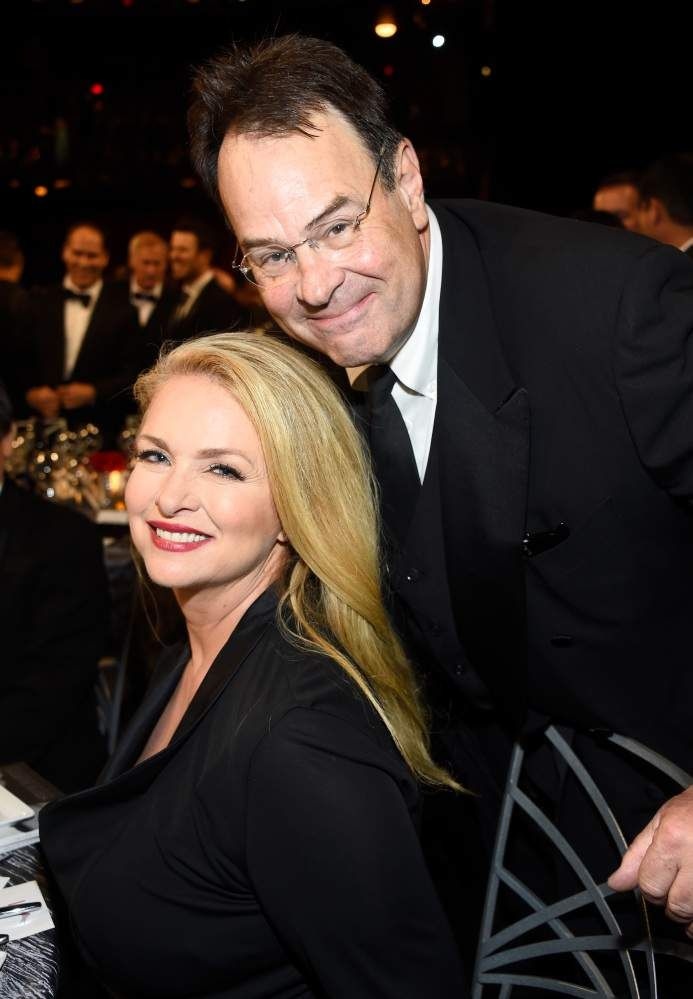 Актьорът Дан Акройд прочут с ролята си в Ловци на духове се