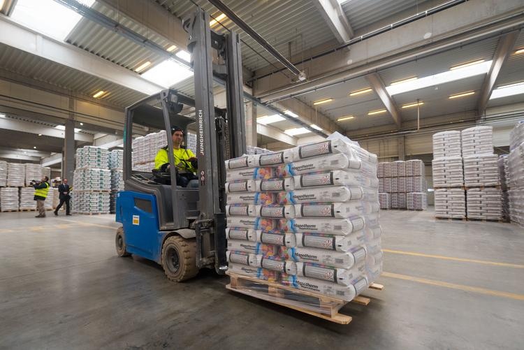 Недостиг и липса на строителни материали няма такава която да