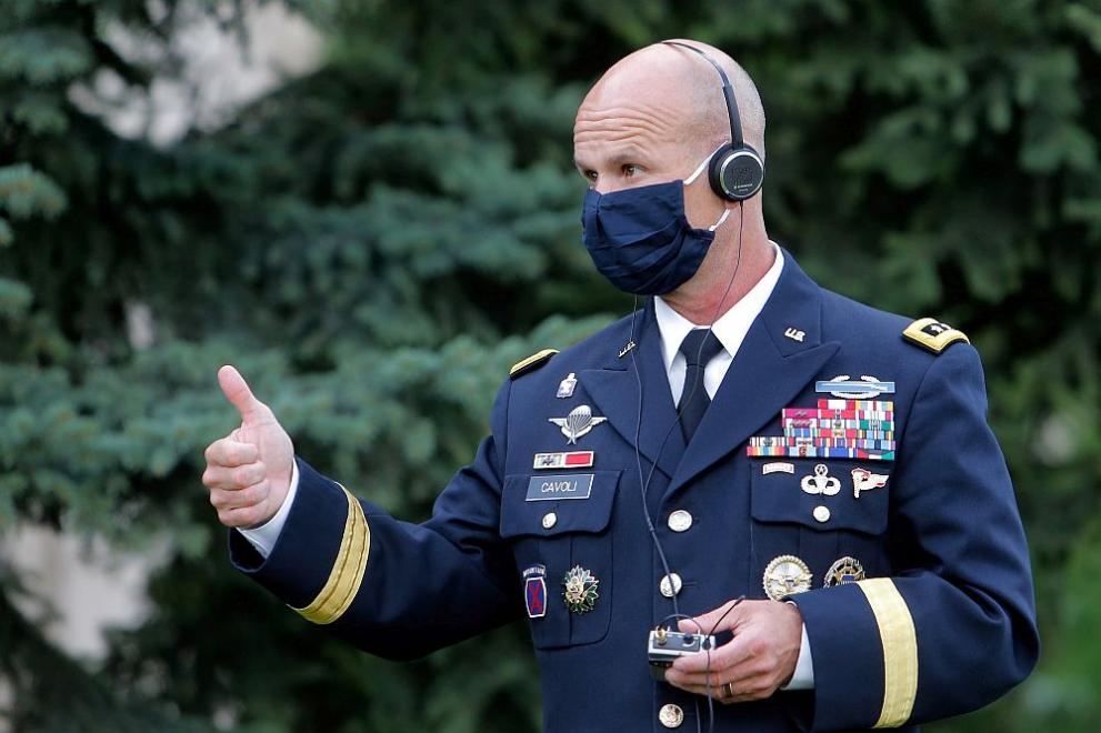 Генералът от американската армия Кристофър Каволи беше назначен за главнокомандващ
