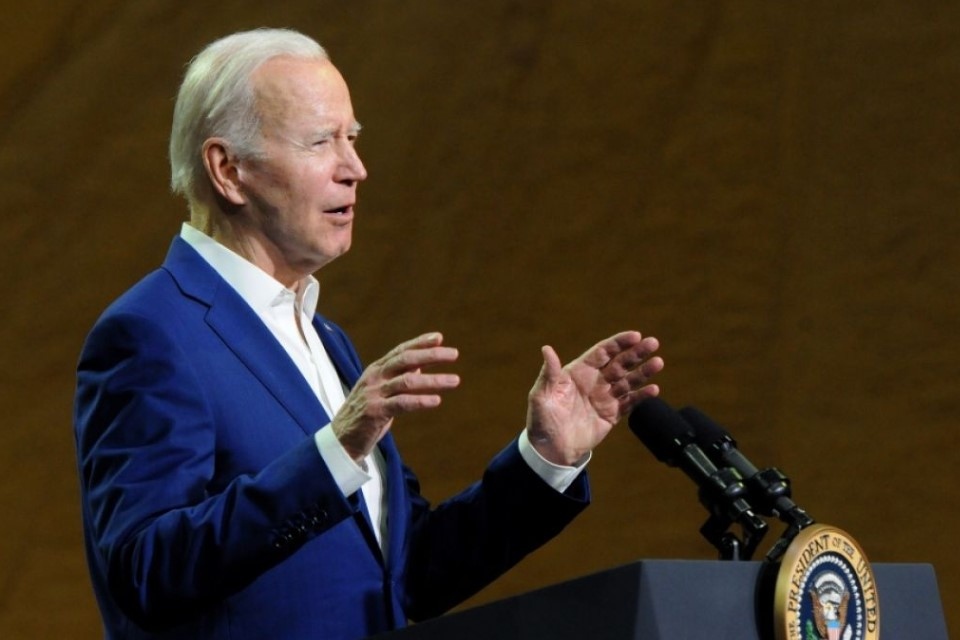 Президентът на САЩ Джо Байдън каза днес че ще говори