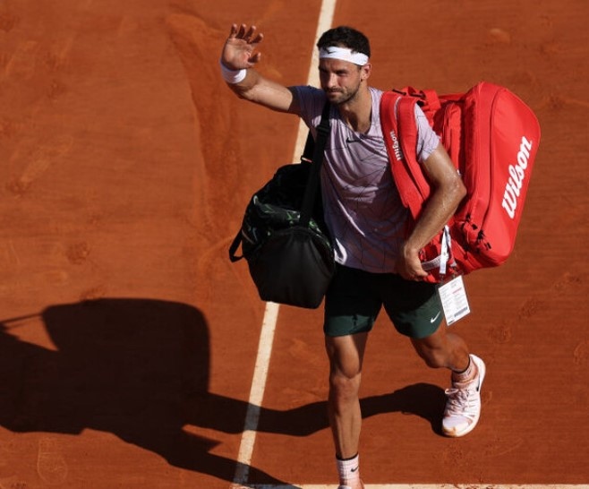 Най добрият български тенисист Григор Димитров победи играча с най много победи