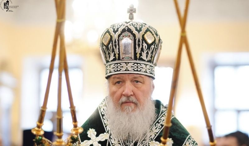Eвропейската комисия е предложила да замрази активите на патриарх Кирил
