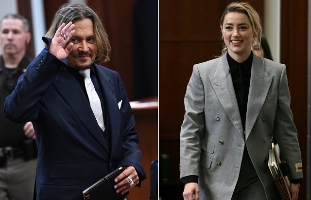 Актрисата Амбър Хърд заяви в съда че бившият ѝ съпруг Джони Деп я биел