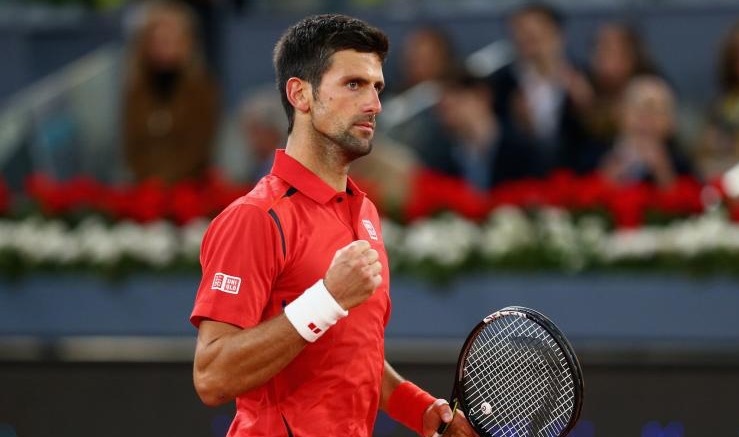 Водачът в световната ранглиста Новак Джокович се класира за полуфиналите