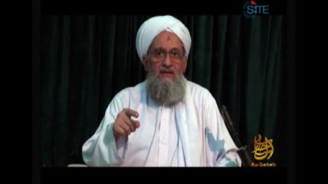 Лидерът на Ал Каида Айман аз Зауахири се появи в