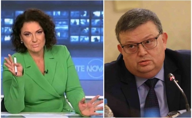 Водещата Ани Салич Ани Атанасова Валеова най после вдигна завесата над личния си