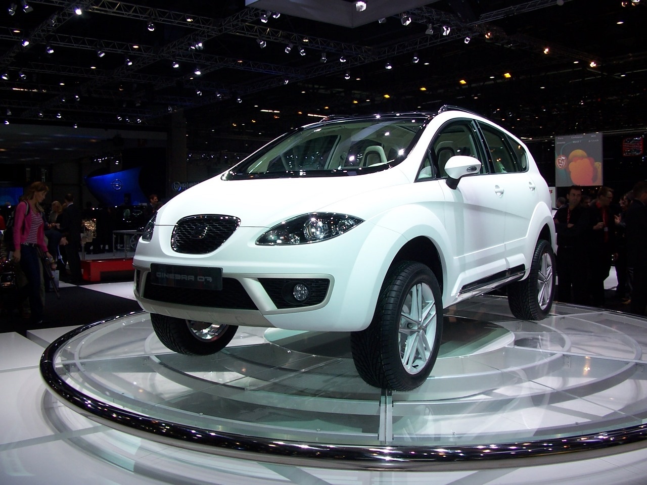 През 2007 година по време на международното изложение в Женева