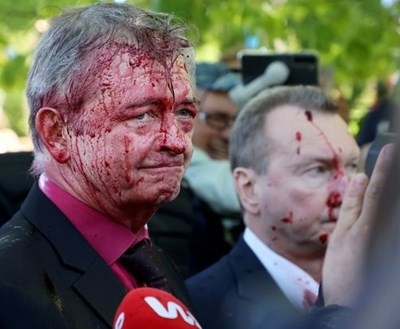 Посланикът на Русия в Полша Сергей Андреев е бил нападнат