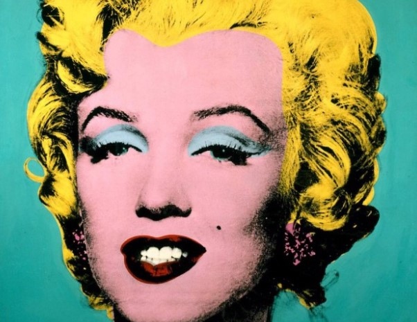 Прочутият портрет на Мерилин Монро на американския артист Анди Уорхол