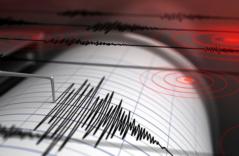 Земетресение с магнитуд 3 9 по Рихтер е регистрирано снощи в