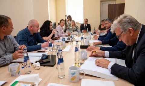 Кметът на район Средец Трайчо Трайков участва в заключителната дискусия