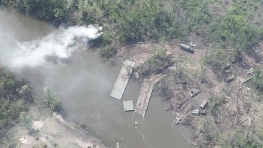 Русия изгуби близо 40 танка и БТР а при речна засада