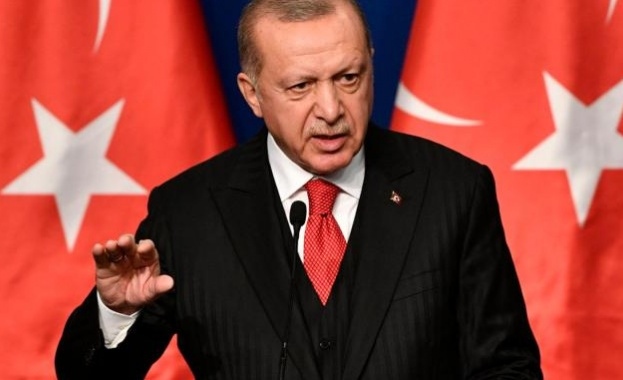 Турският президент Реджеп Ердоган заяви днес, че за страната му