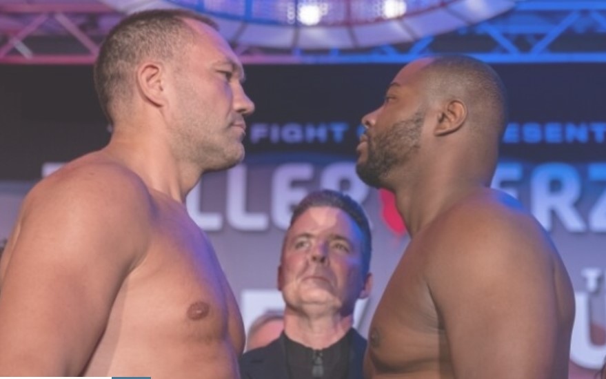 Кубрат Пулев играе срещу Джери Форест Срещата е част от дългоочакваната