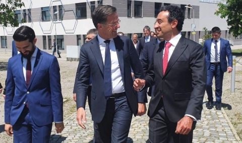 Министърът на иновациите и растежа Даниел Лорер проведе среща в