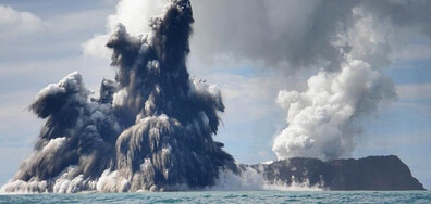 Изригването на вулкана в Тонга през януари е било най