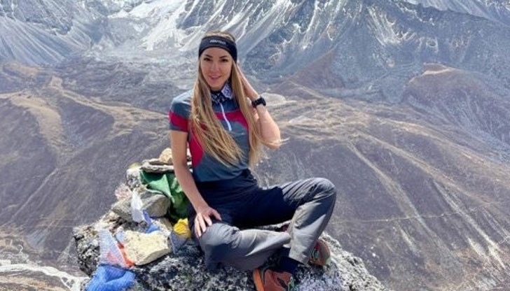 Българка изкачи Еверест Забележителното е че нашата сънародничка Силвия Аздреева
