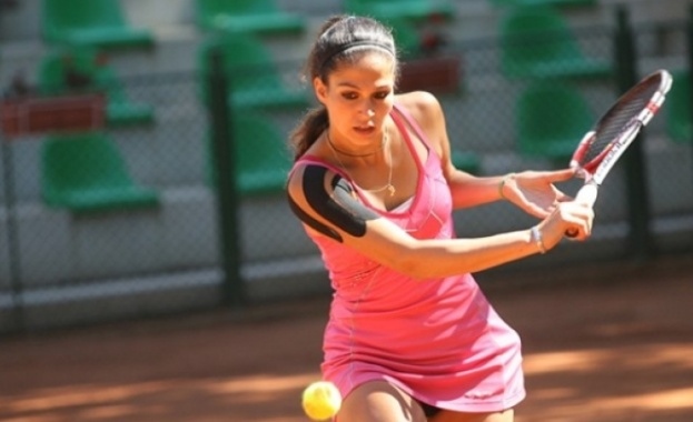 Втората ракета на България в женския тенис Изабелла Шиникова преодоля