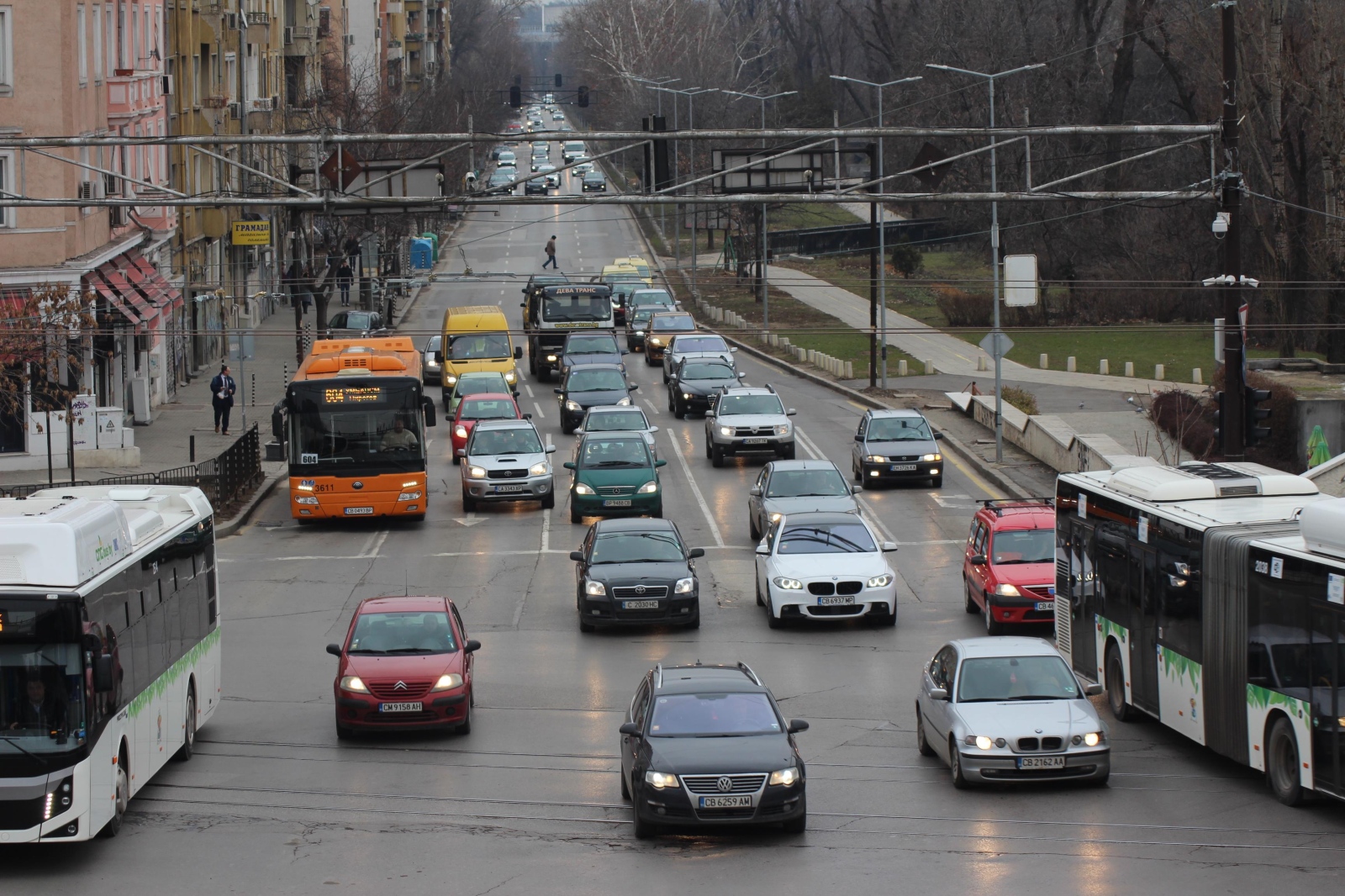 Връчването на наградите Аскеер налага промени в движжението в центъра