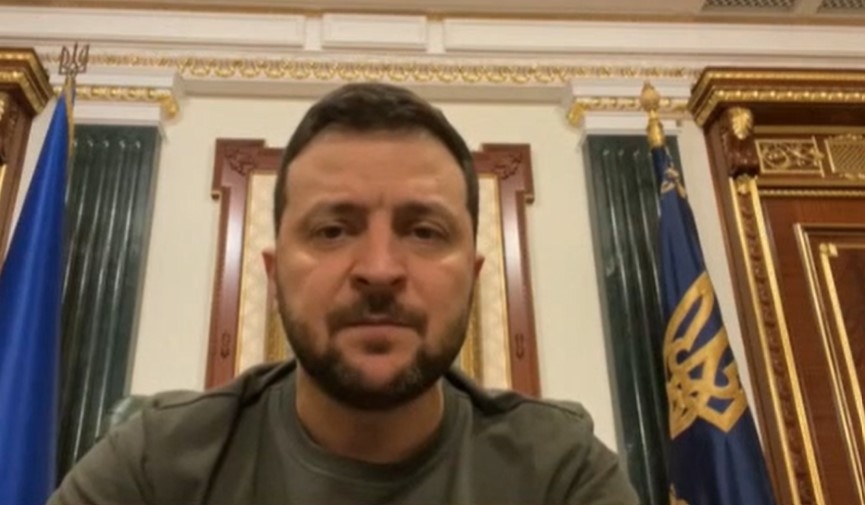 Володимир Зеленски обяви че се подготвя за максимална дипломатическа активност