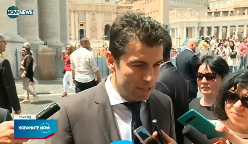 Папа Франциск каза няколко неща когато се срещнахме Първото беше