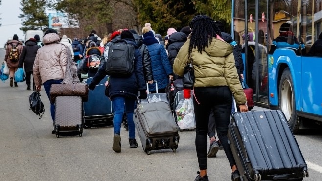 Над 6,5 млн. души са избягали от Украйна от началото на инвазията