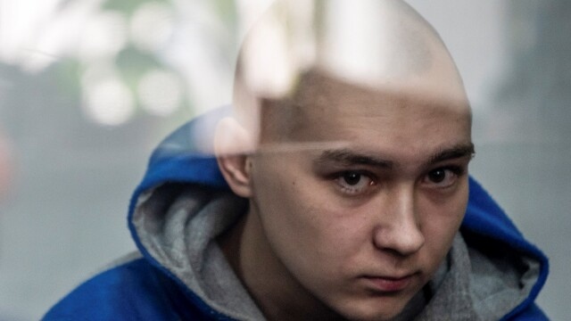 Украинският съд осъди руския сержант Вадим Шишимарин на доживотен затвор