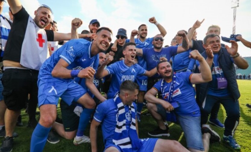 Левски отчете нетна печалба от 1 926 милиона лева за 2021