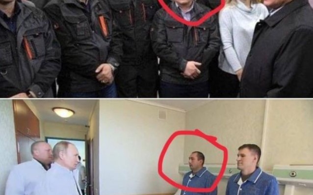 Кремълската пропаганда преди ден разпространи видео на което руският президент