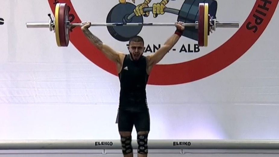 България спечели злато на продължаващото в Тирана европейско първенство по