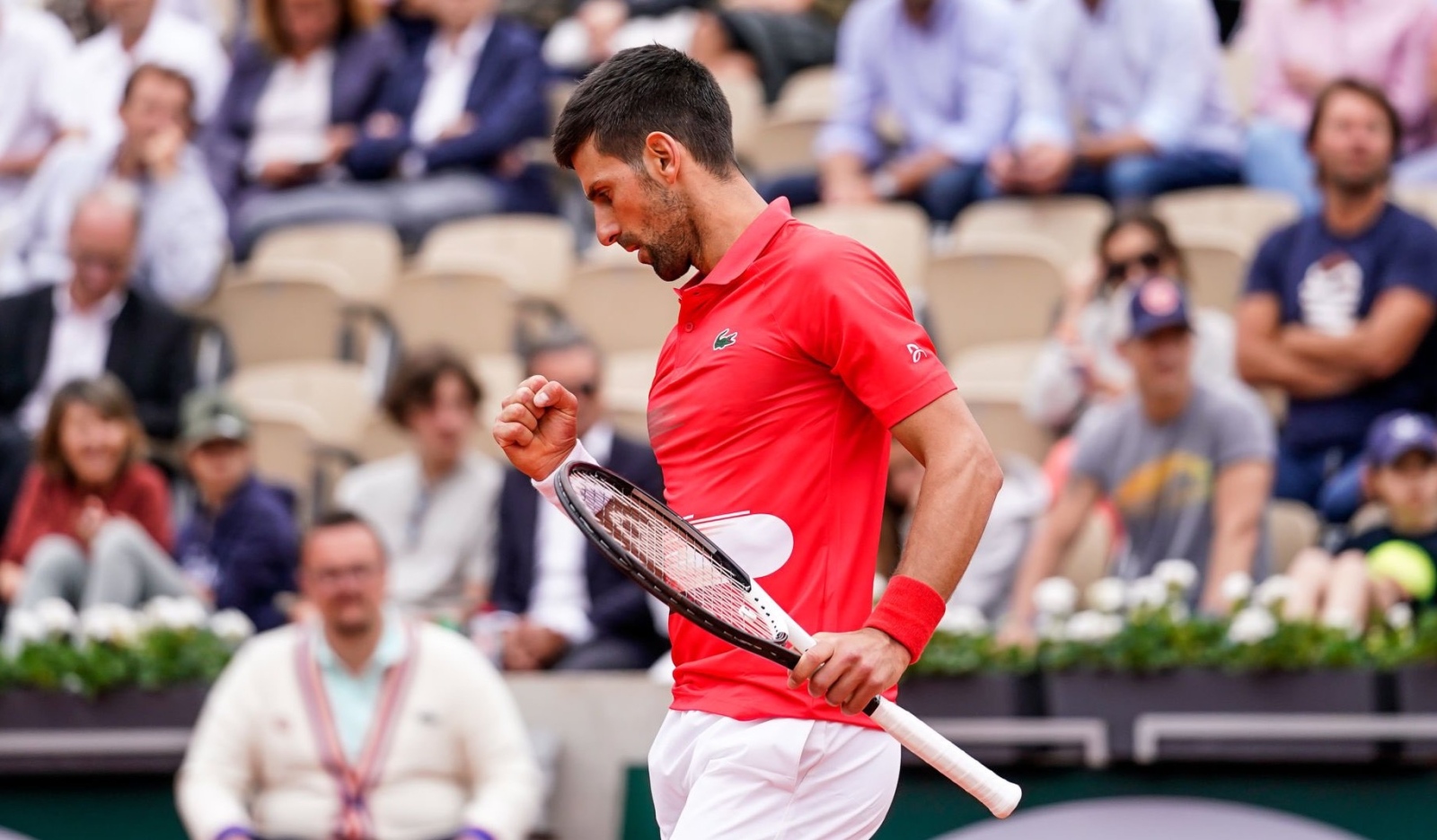 Защитаващият титлата си и водач в световната ранглиста Новак Джокович
