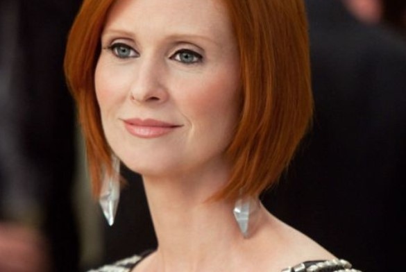 Актрисата Синтия Никсън най известна с ролята си на Миранда в