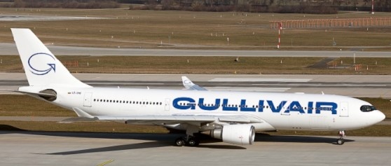 Българската авиокомпания GullivAir спря полетите между София и Бургас Това