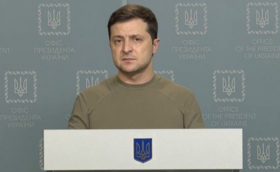 Президентът на Украйна Володимир Зеленски приветства поредните санкции наложени от