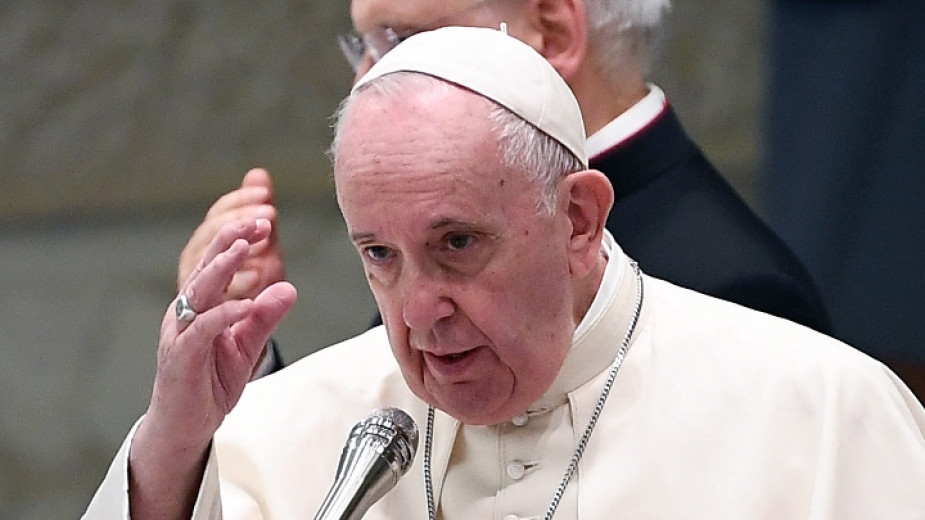 Папата призова за премахване на блокадите върху износа на зърно