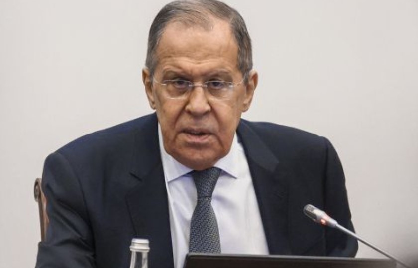 Руският министър на външните работи Сергей Лавров заяви днес че