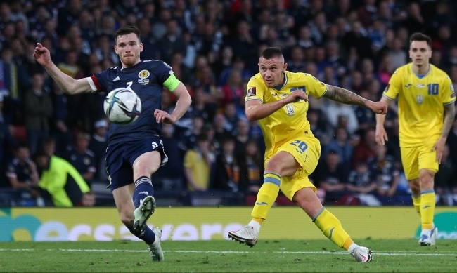 Украйна е на една крачка от класирането за Световното първенство