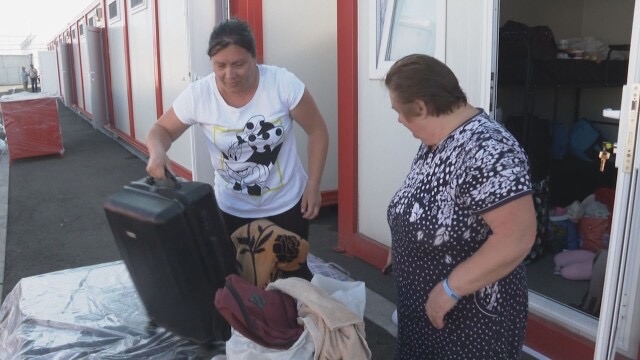Буферният център в Елхово затвори врати, а украинските бежанци бяха