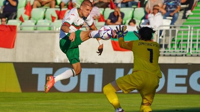 България стигна само до равенство 1 1 в домакинството си на