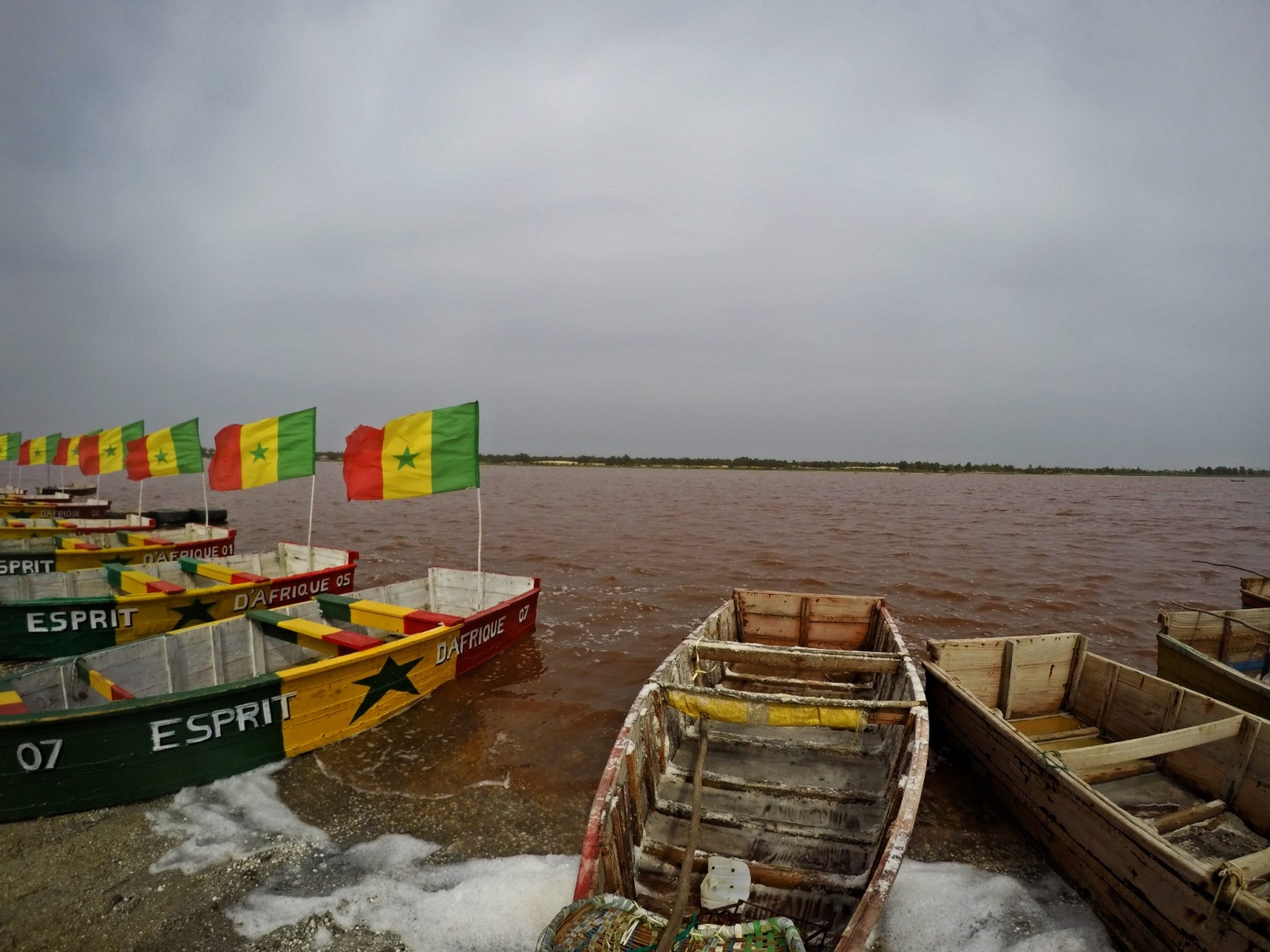 Президентът на Сенегал Маки Сал който е ротационен председател на