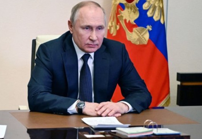 Президентът Владимир Путин предупреди Запада че Русия ще атакува нови