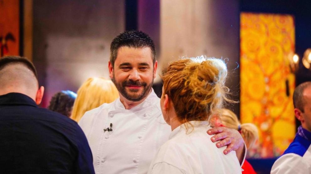 Победата на Валентина в тазгодишния сезон на Хелс Китчън предизвика