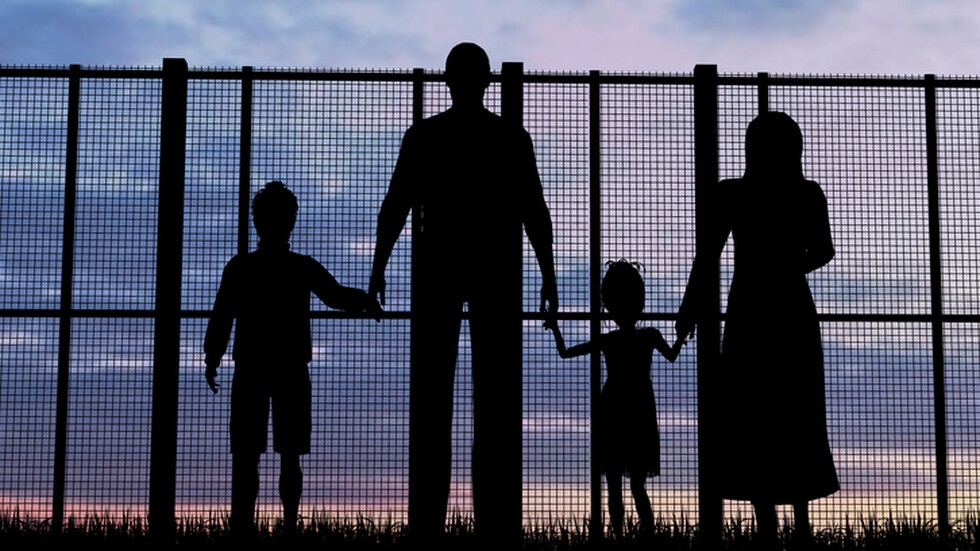 Преди три месеца когато първите украински бежанци дойдоха в луксозния