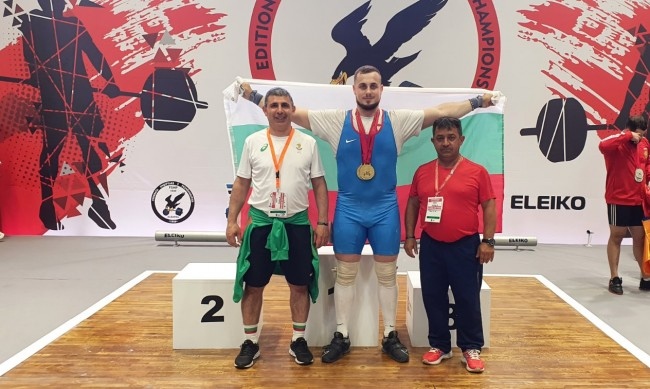 След дълги години на проблеми българските щанги отново са номер