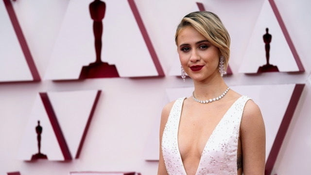 Българската актриса Мария Бакалова която беше номинирана за Оскар за