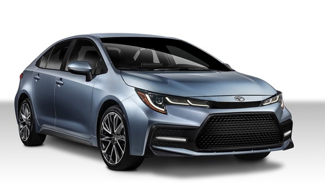 Toyota ревизира Corolla за новата моделна година и в допълнение