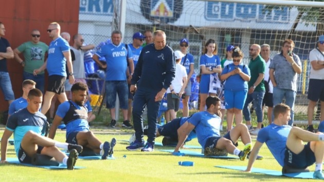 ПФК Левски ще изиграе пет контроли по време на лятната