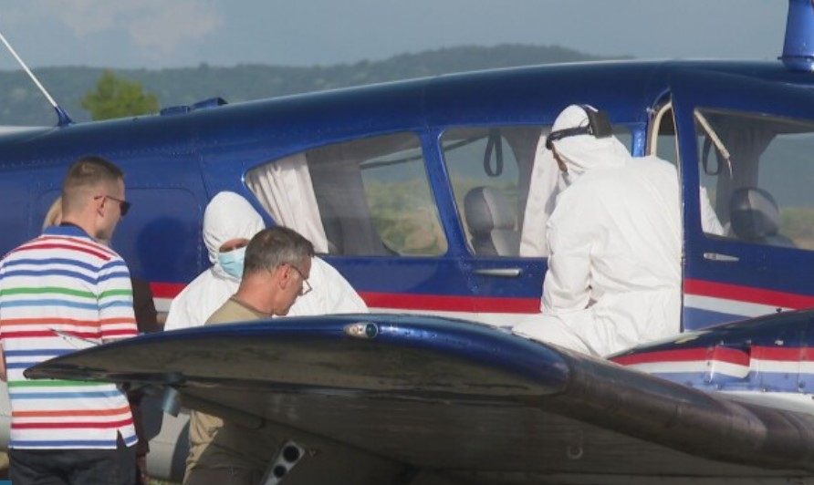 Продължава разследването на случая с мистериозния самолет нарушител Основната версия