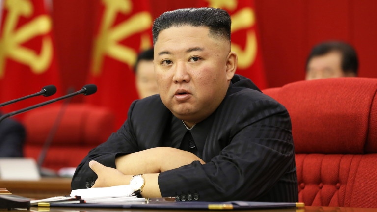 Севернокорейският лидер Ким Чен-ун призова за по-решителни мерки за укрепване