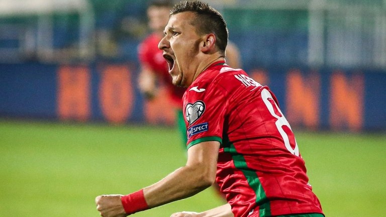 Лекарят на националния отбор на България Бисер Бочев разясни